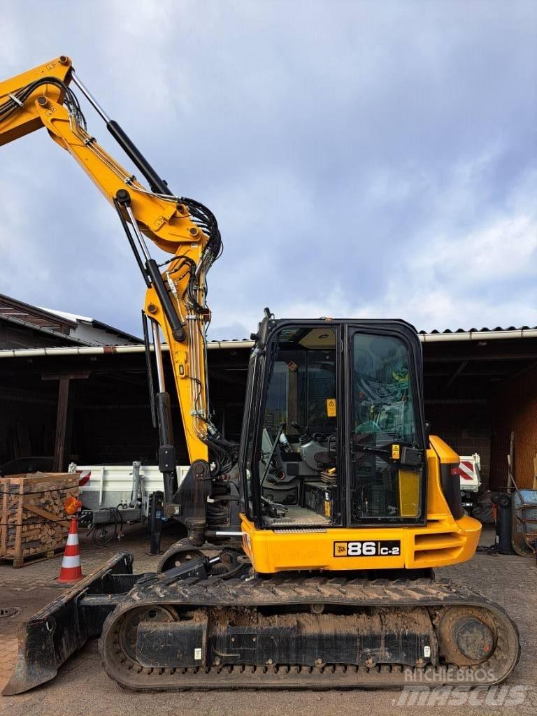 JCB 86 C-2 Excavatoare 7t - 12t