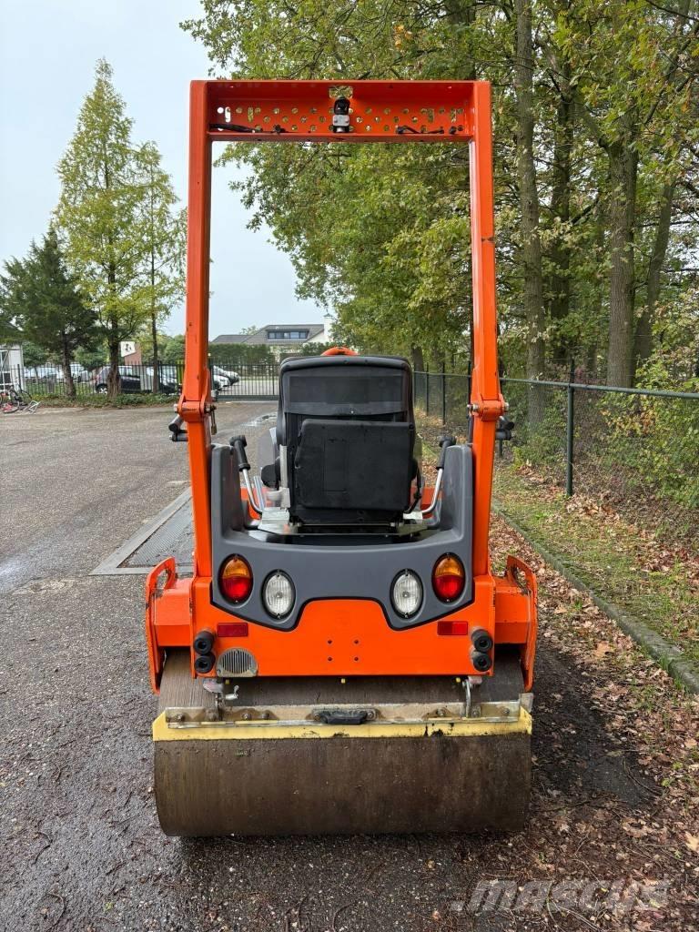 Hamm HD 12 VV Cilindri compactori dubli