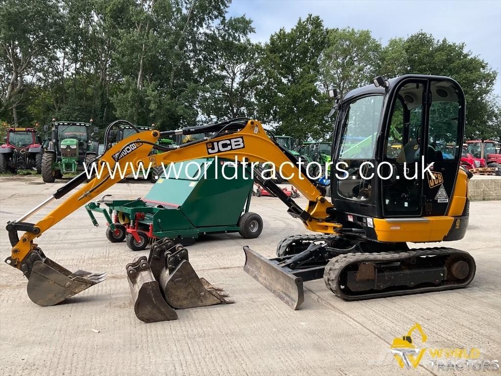 JCB 8026 CTS Mini excavatoare < 7t