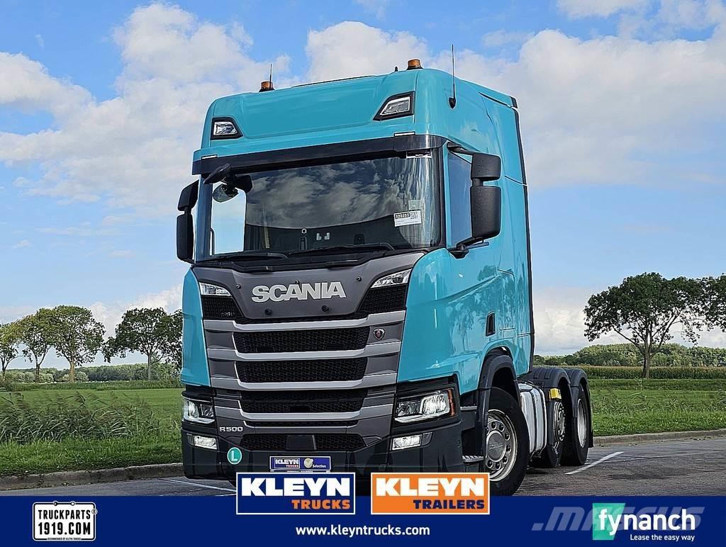 Scania R500 Autotractoare