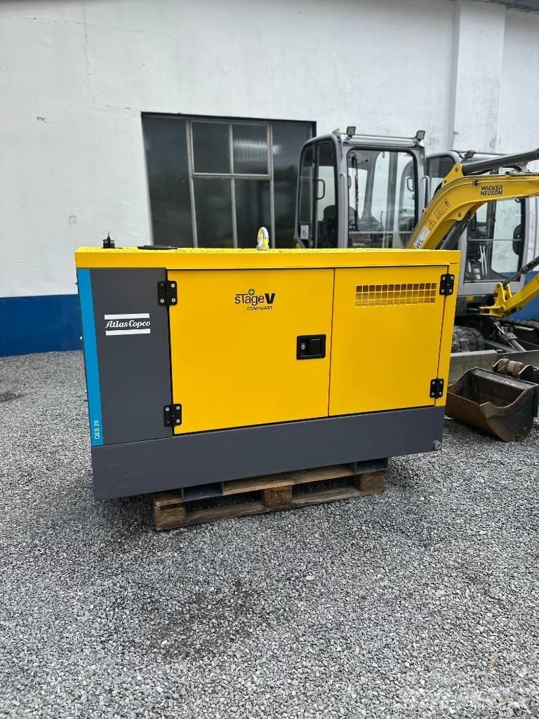 Atlas Copco QES 20 Generatoare Diesel