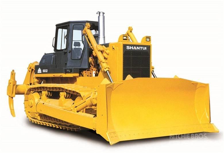 Shantui SD32 Buldozere pe senile