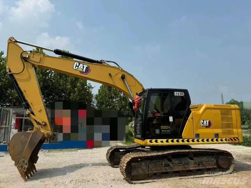 CAT 323GC Excavatoare pe șenile
