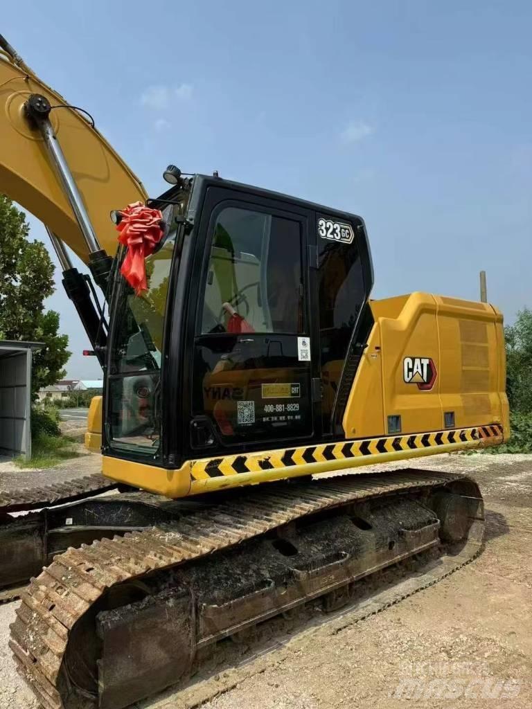 CAT 323GC Excavatoare pe șenile
