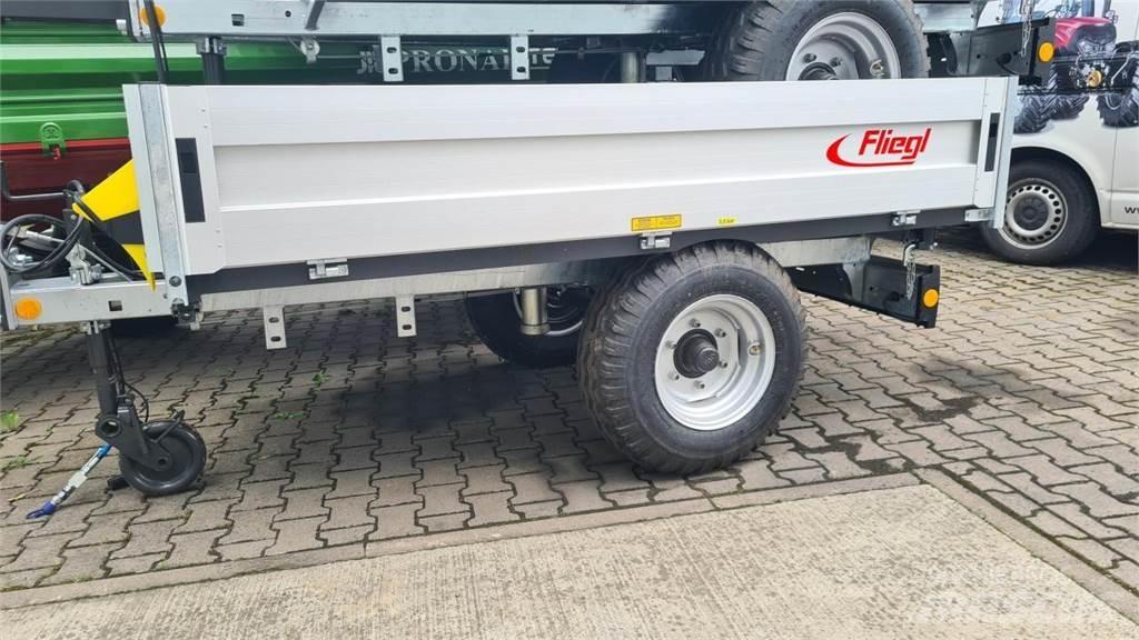 Fliegl EDK 25 Remorci basculante