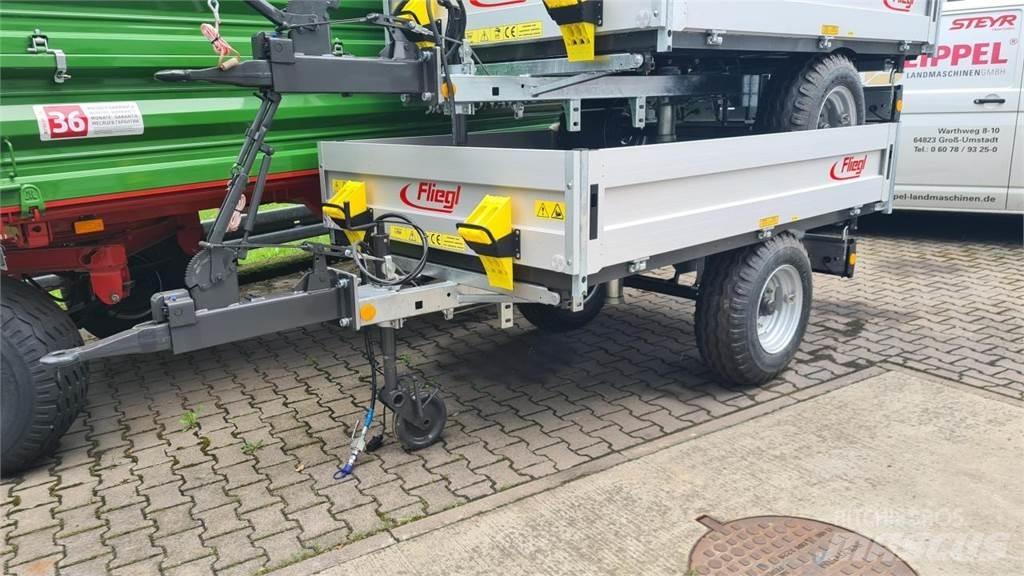Fliegl EDK 25 Remorci basculante