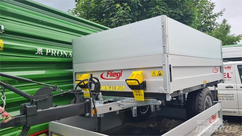 Fliegl EDK 25 Remorci basculante