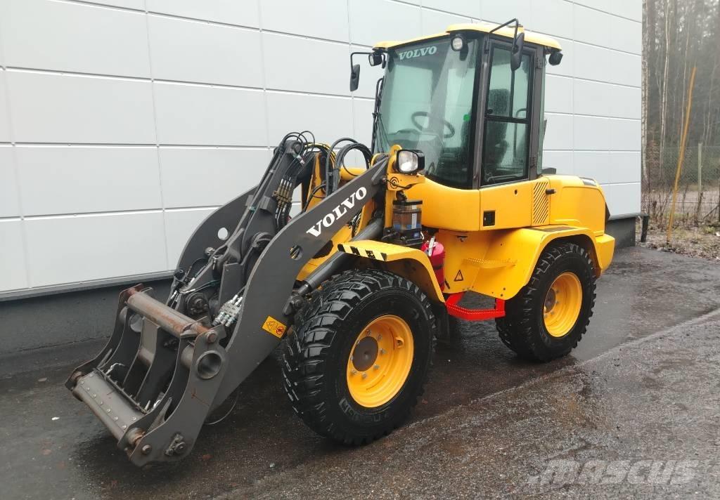 Volvo L35 G Incarcator pe pneuri