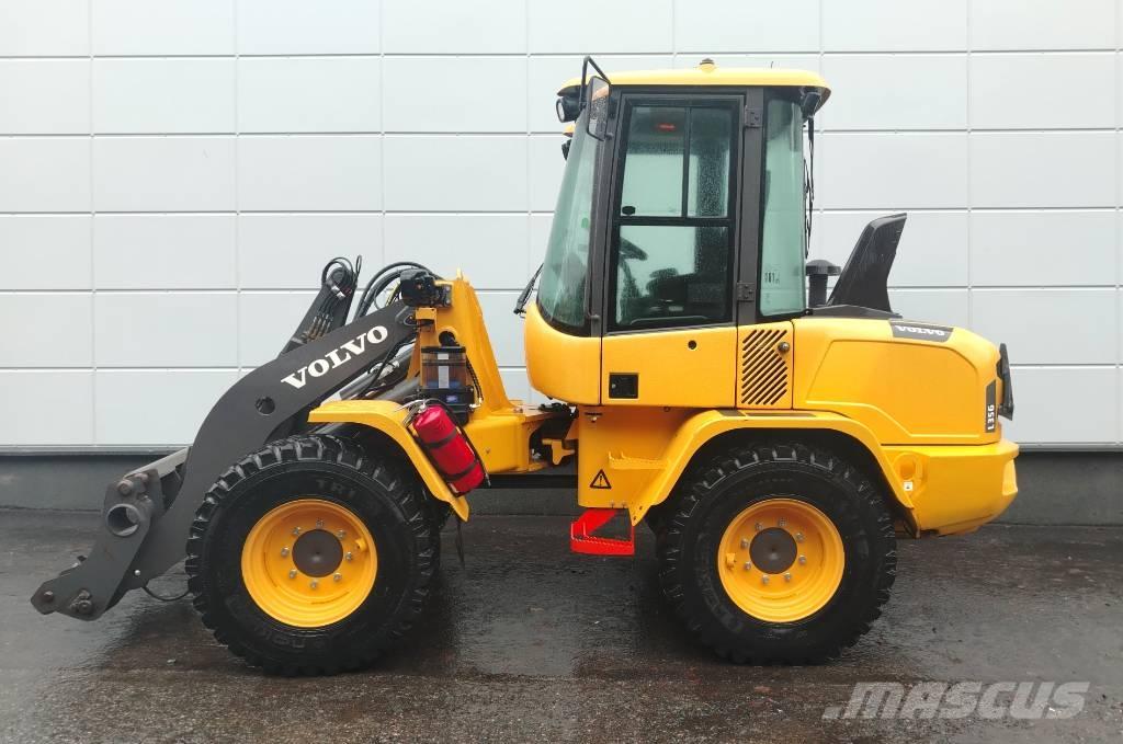 Volvo L35 G Incarcator pe pneuri