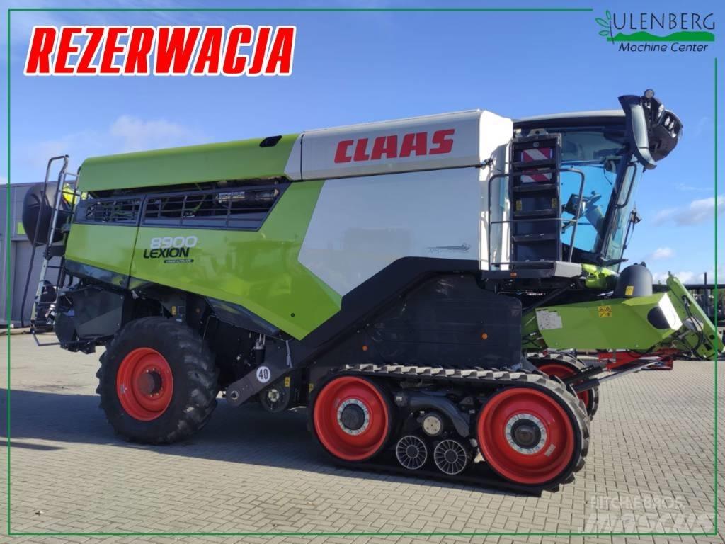 CLAAS Lexion 8900 TT Combine de secerat