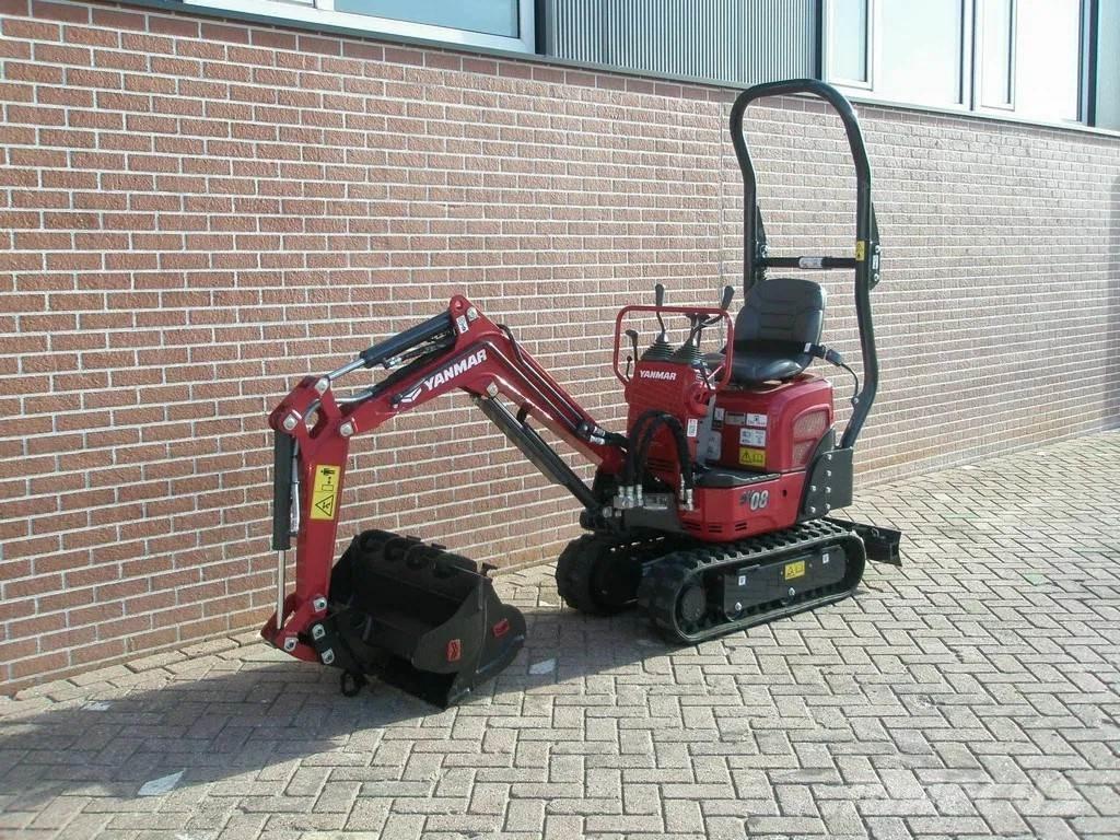 Yanmar SV08-1C Mini excavatoare < 7t