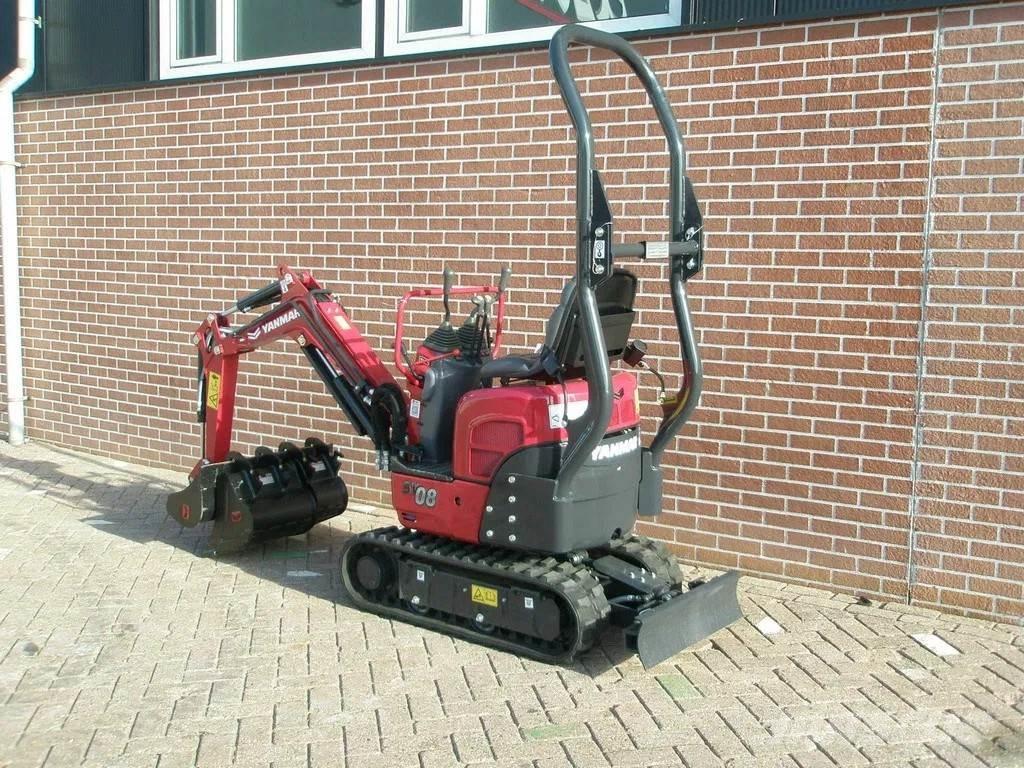 Yanmar SV08-1C Mini excavatoare < 7t