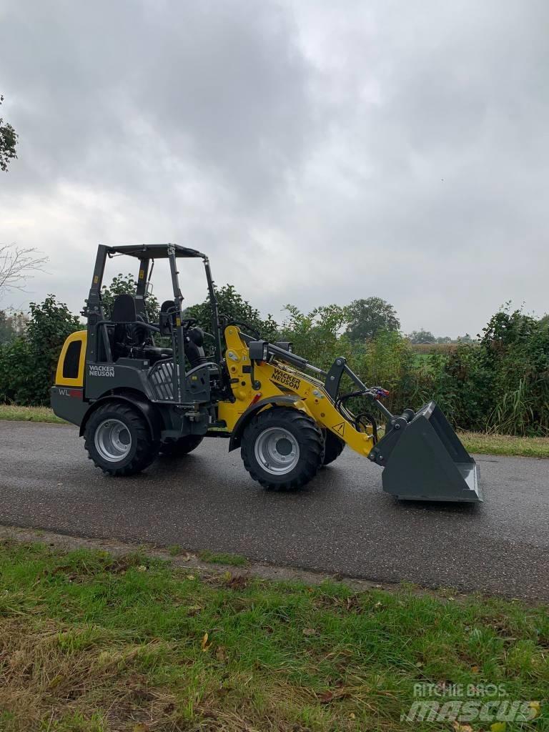 Wacker Neuson WL25 Incarcator pe pneuri
