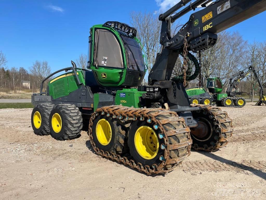 John Deere 1170G Combine forestiere