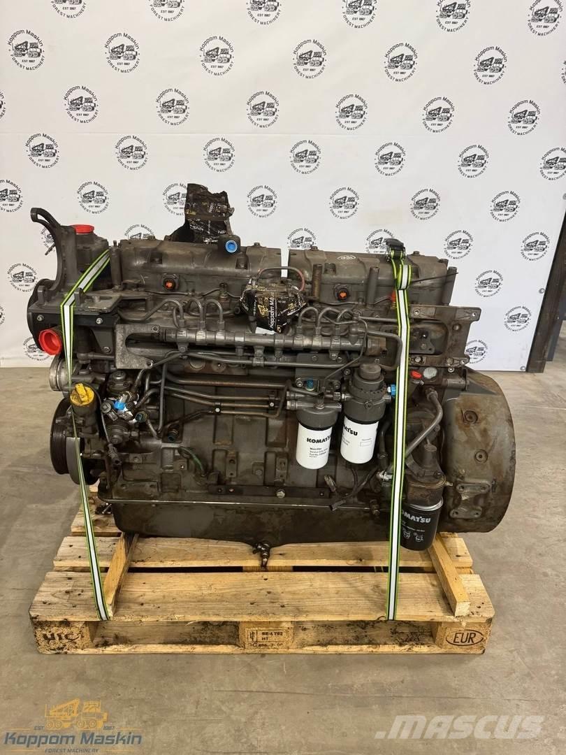 Sisu 75AWF 1087 Motoare