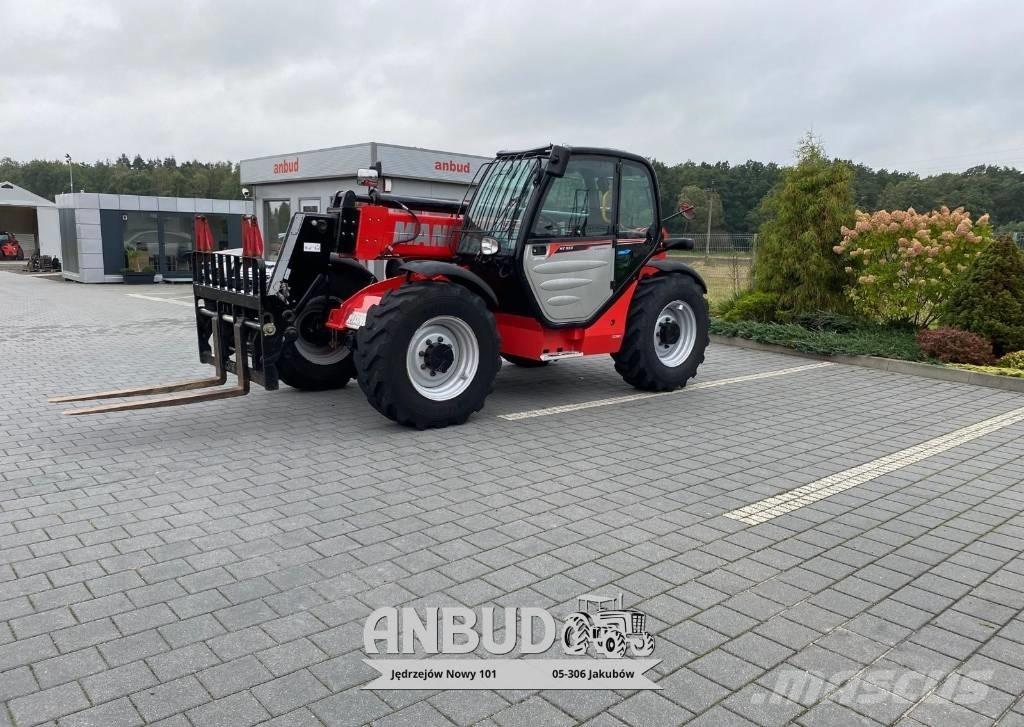 Manitou MT 933 Easy Stivuitoare telescopice