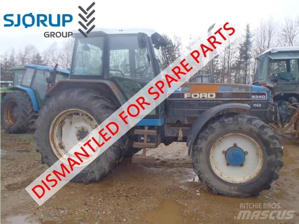 Ford 8340 Tractoare