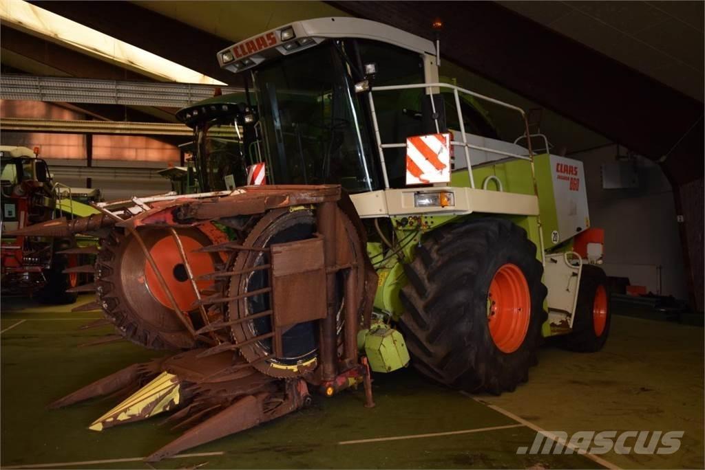 CLAAS Jaguar 860 Forajere cu autopropulsare