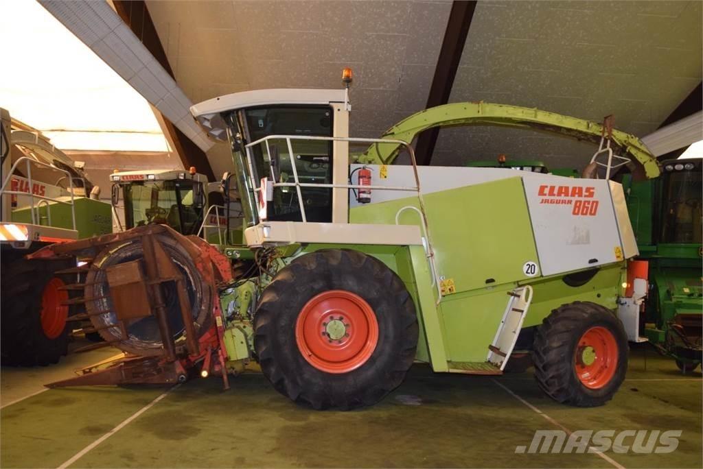 CLAAS Jaguar 860 Forajere cu autopropulsare
