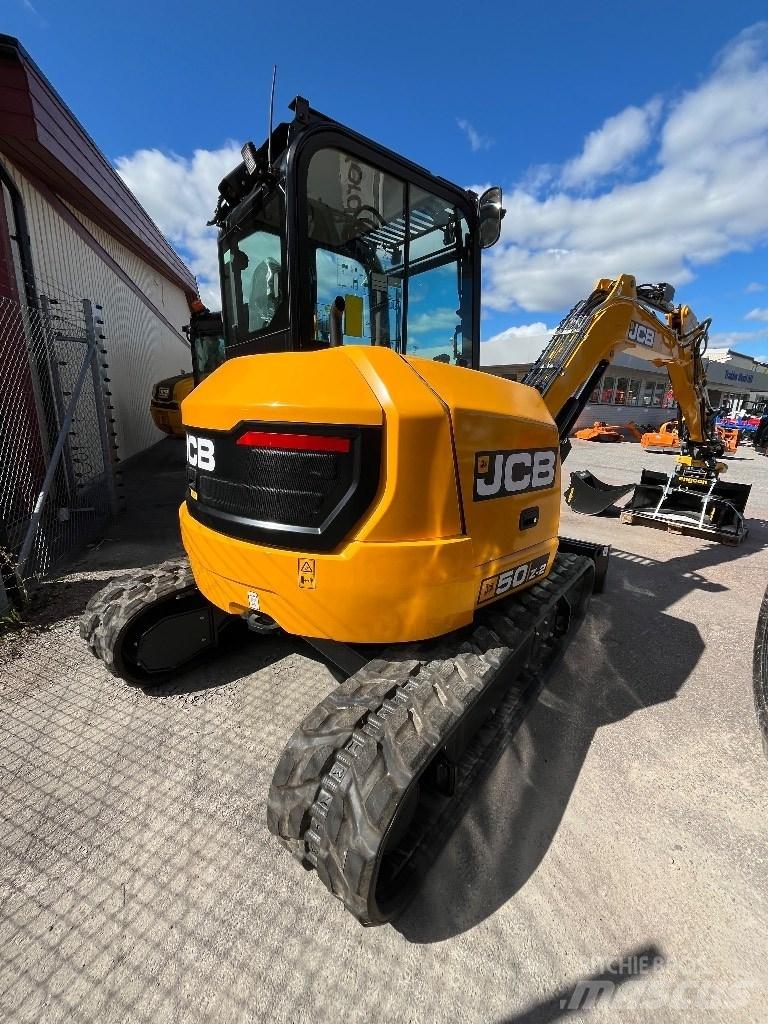 JCB 50 Z-2 Omg Lev! Mini excavatoare < 7t