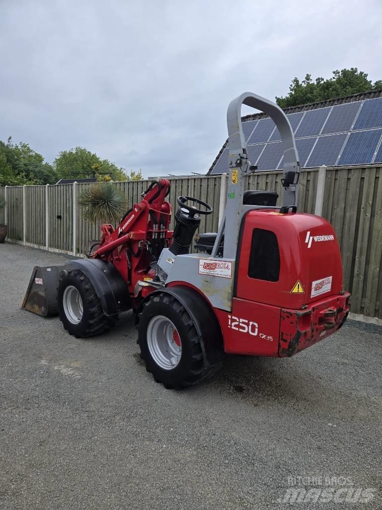 Weidemann 1250 Cx Mini incarcatoare