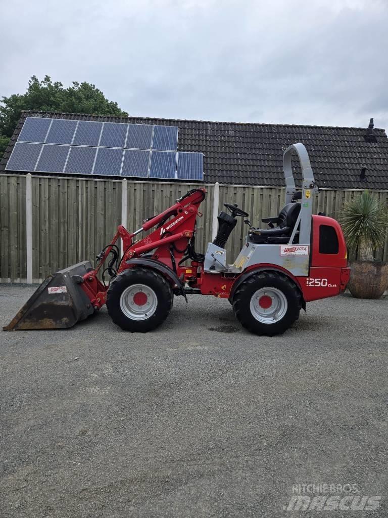 Weidemann 1250 Cx Mini incarcatoare