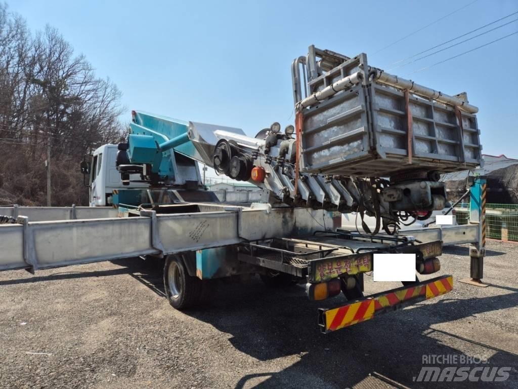 Horyong SKY450 Platforme aeriene montate pe camion