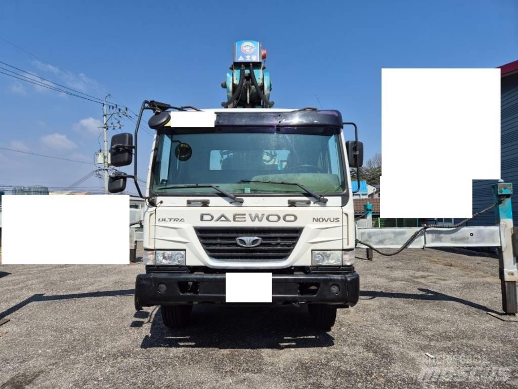 Horyong SKY450 Platforme aeriene montate pe camion