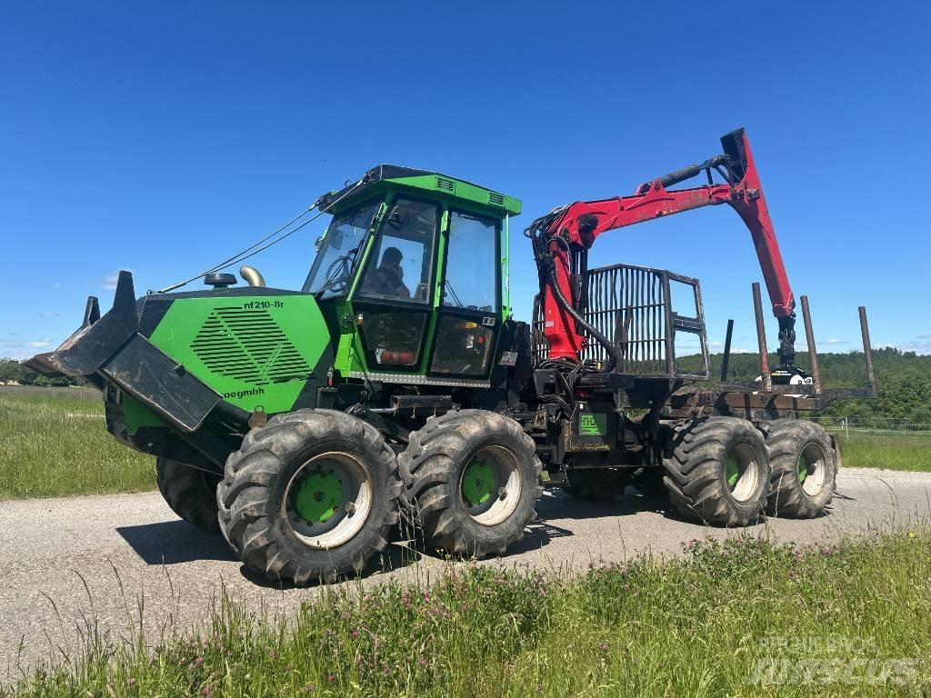 Noe NF210-8R Transportoare