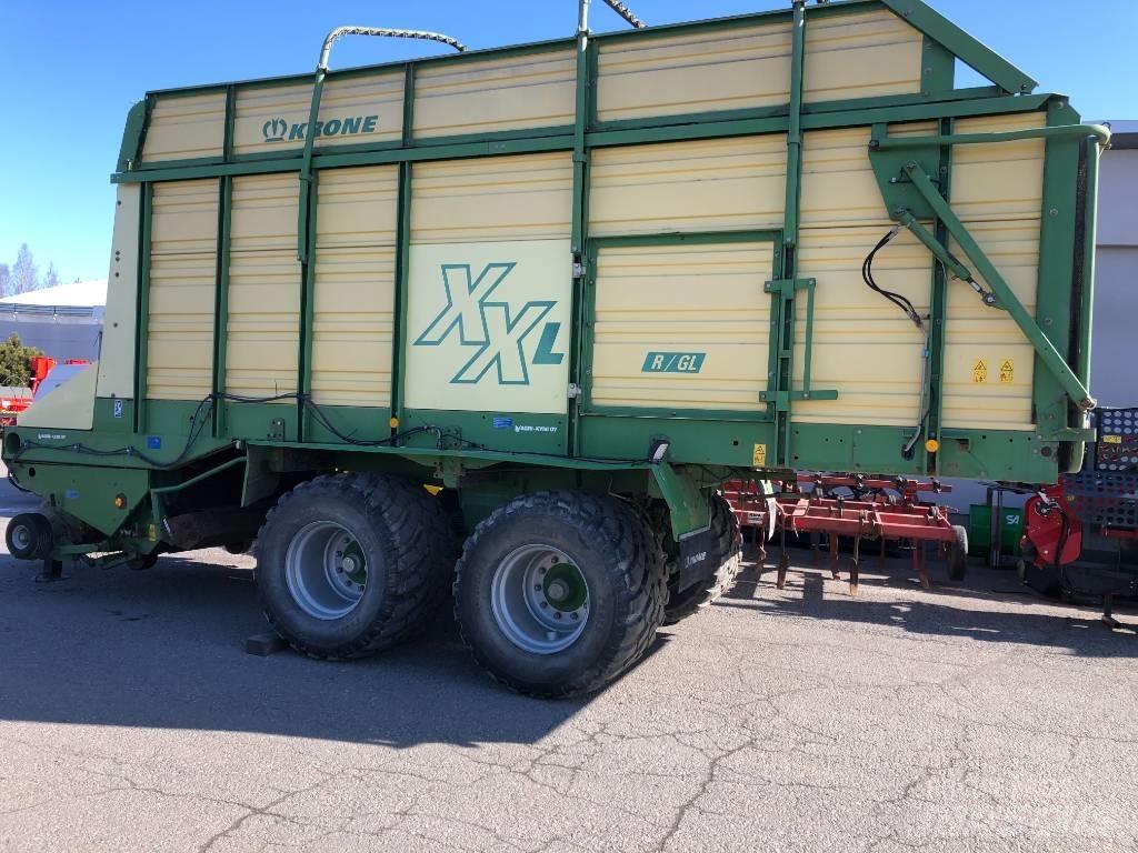Krone XXL GL Remorci cu autoîncarcare