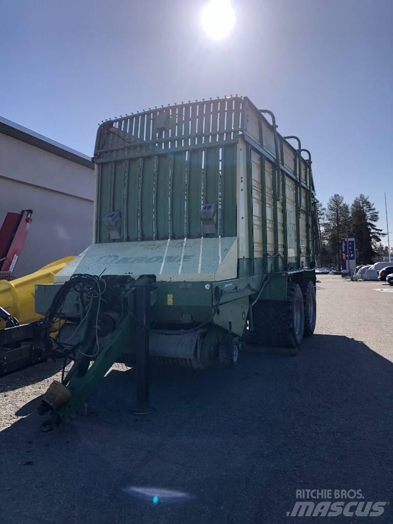 Krone XXL GL Remorci cu autoîncarcare