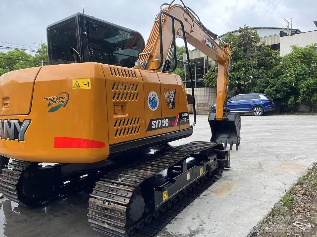 Sany SY75C Excavatoare pe șenile
