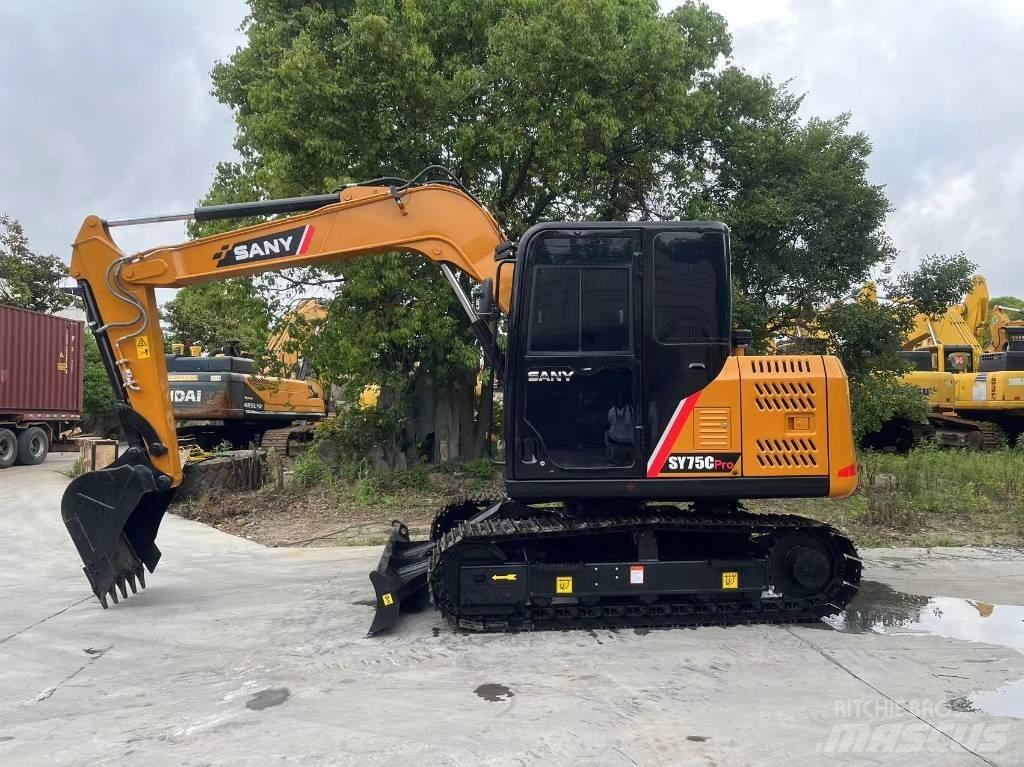 Sany SY75C Excavatoare pe șenile
