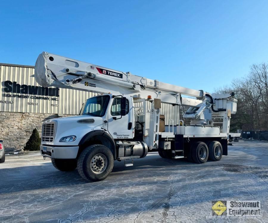 Terex TM 100 Platforme aeriene montate pe camion