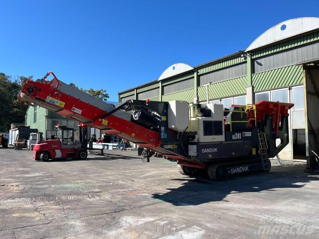 Sandvik QJ 241 Concasoare mobile