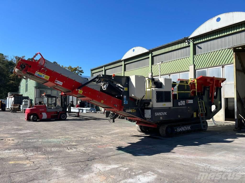 Sandvik QJ 241 Concasoare mobile