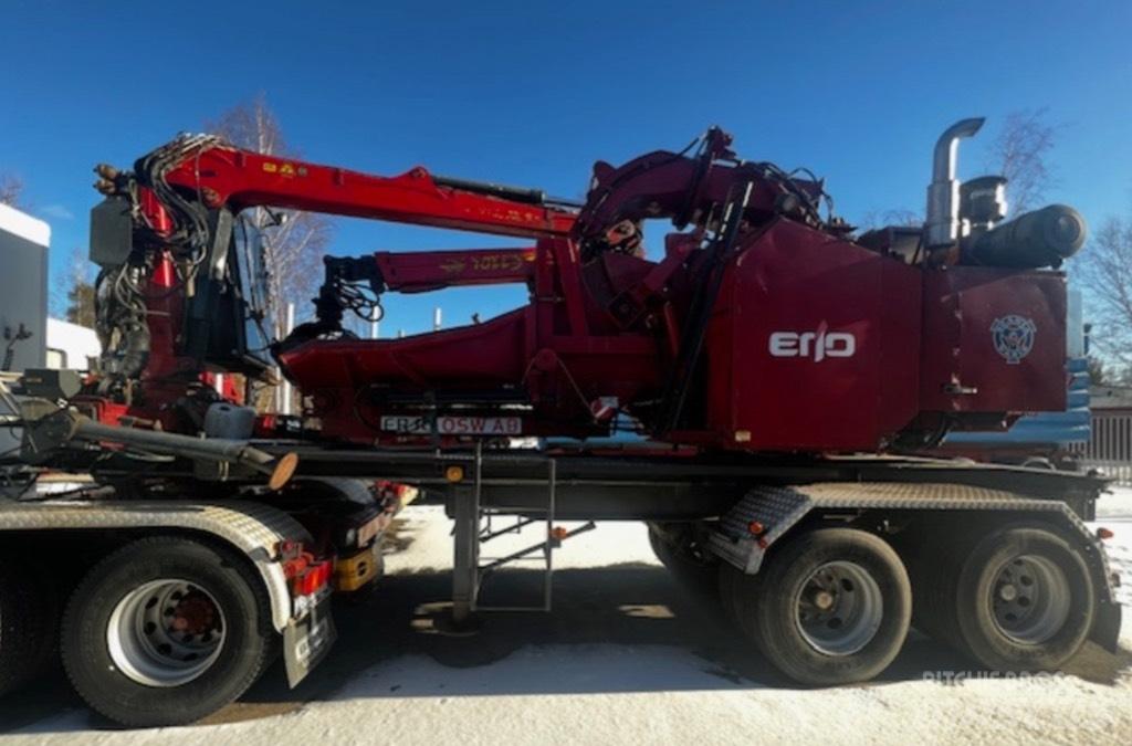 Erjo 12/90 Masini de tocat lemn
