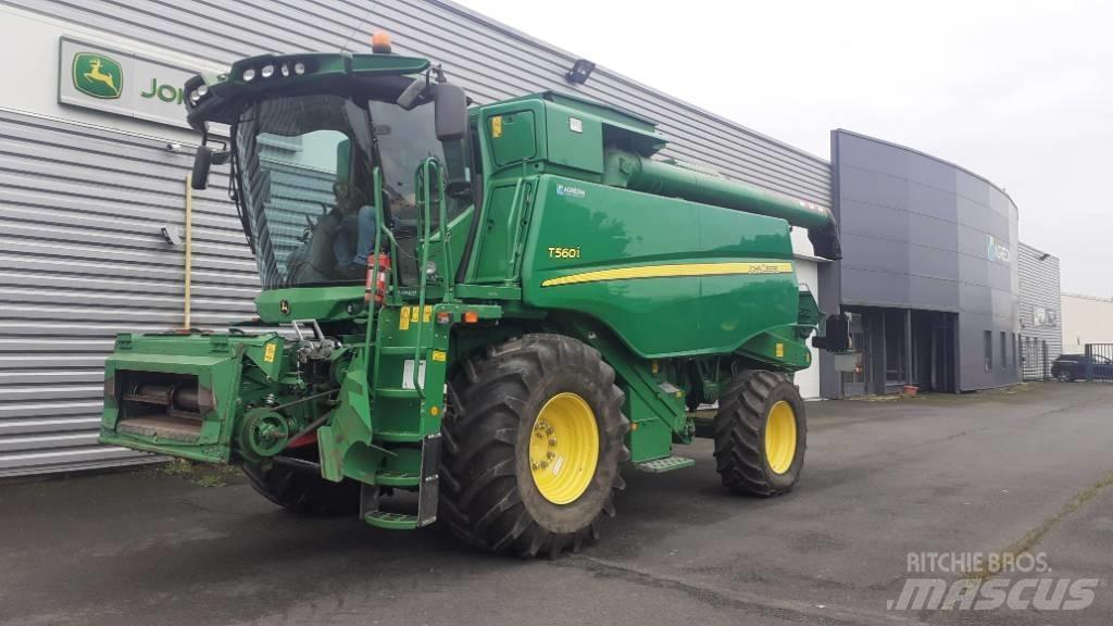 John Deere T 560 i Combine de secerat