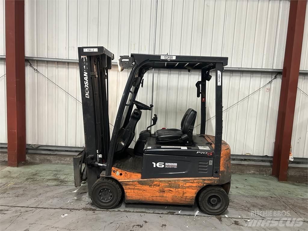 Doosan B16X-5 Stivuitor electric
