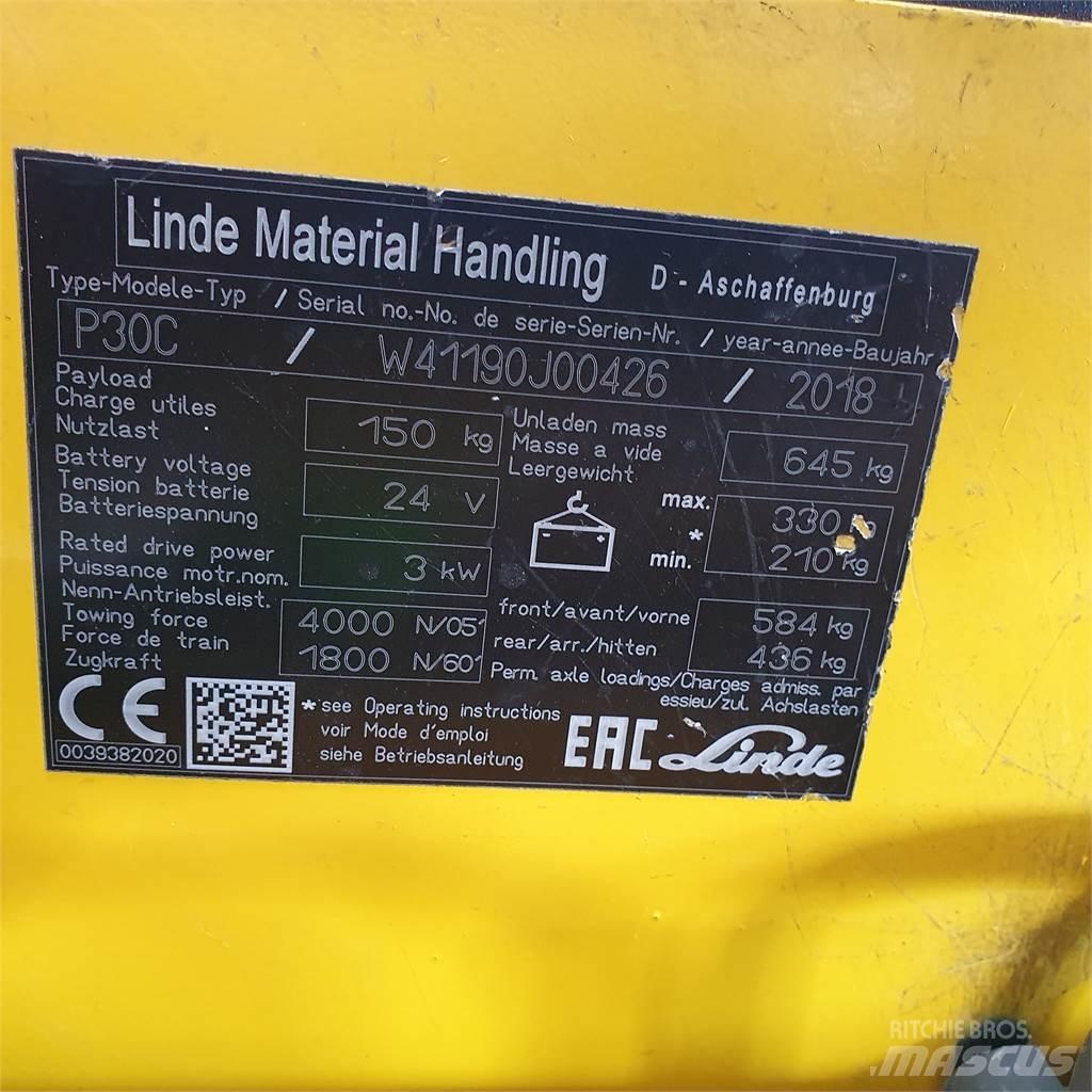 Linde P30C Camioane de tractiune