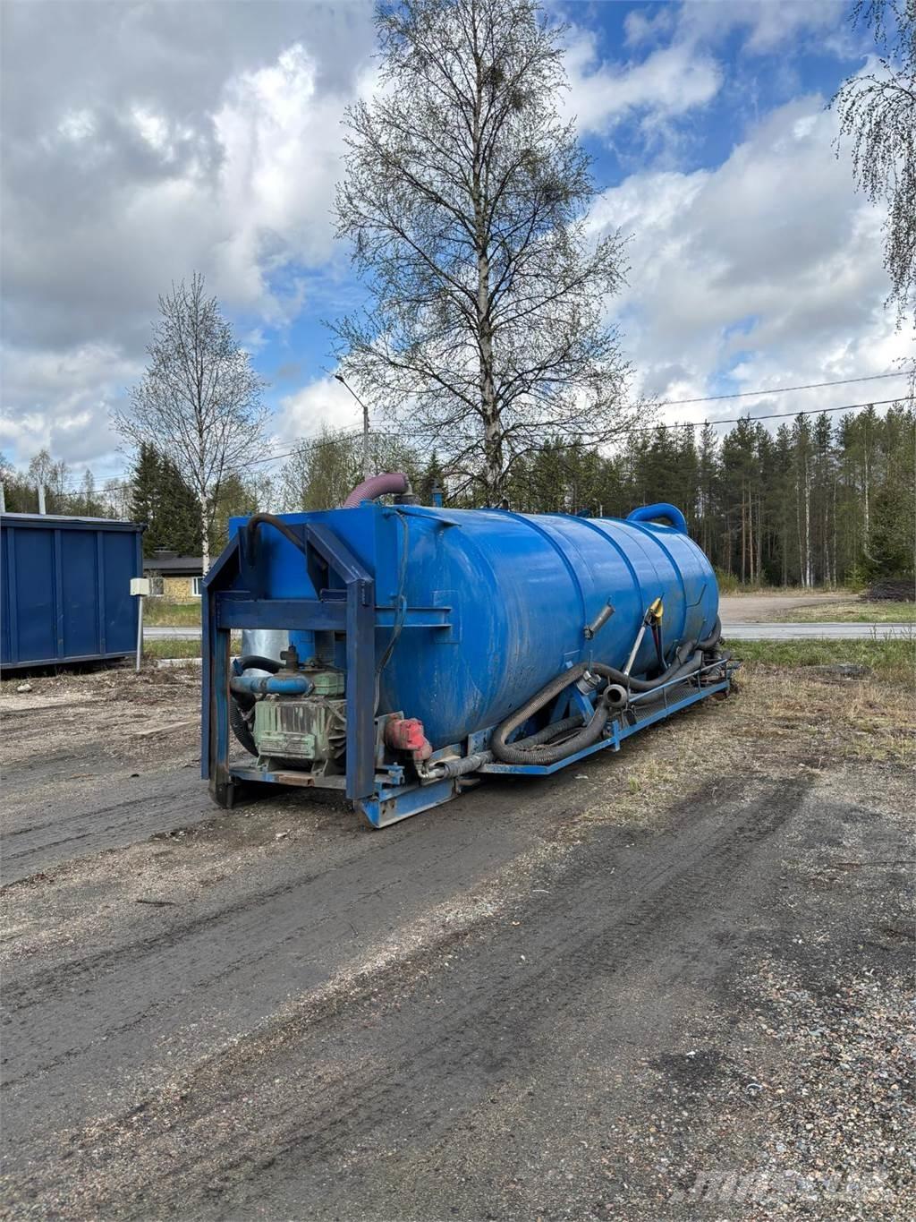  Omateko säiliö Rezervoare