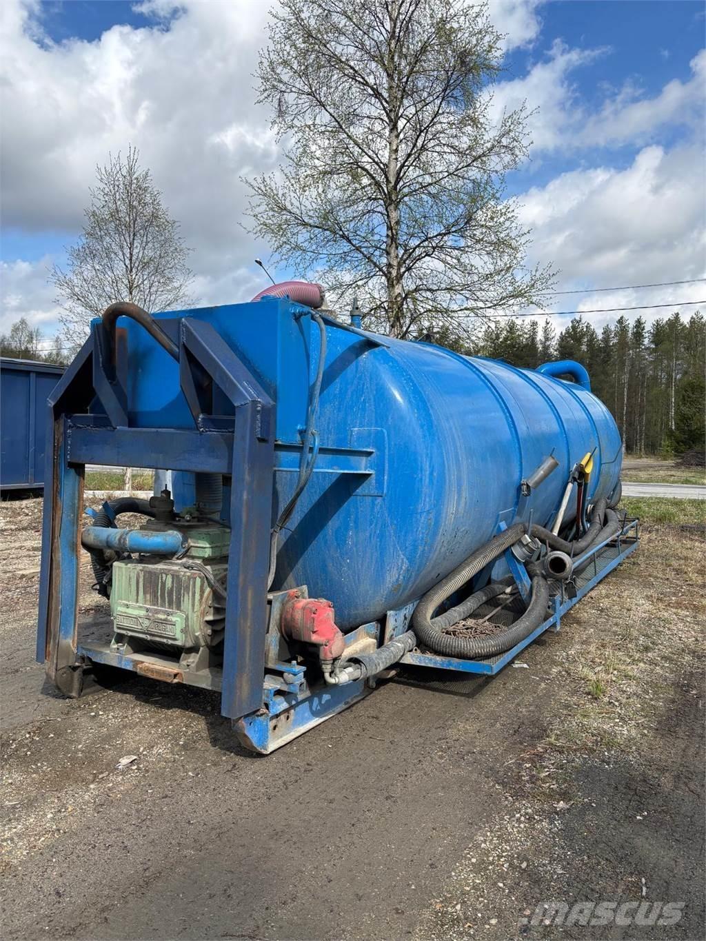  Omateko säiliö Rezervoare