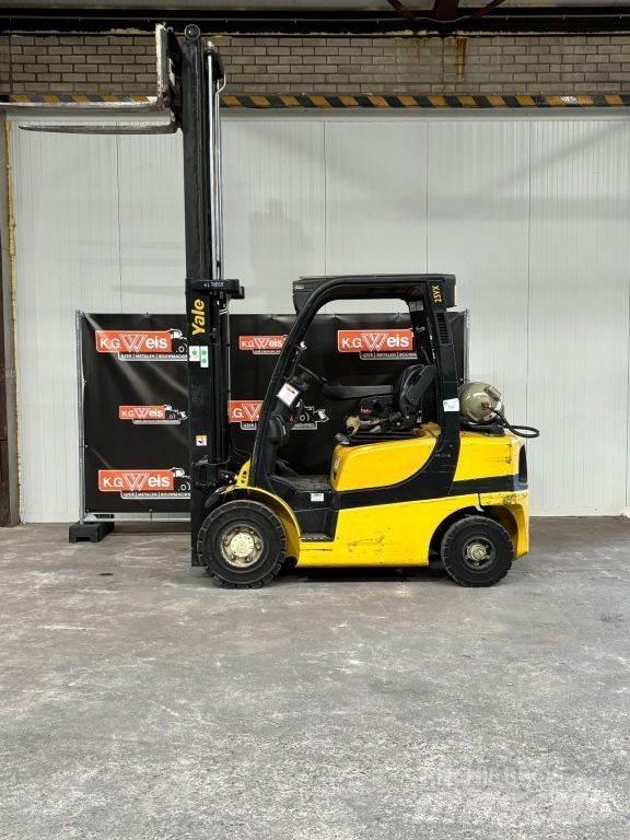 Yale GLP25VX Strivuitoare-altele