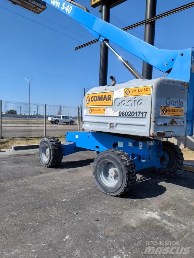 Genie S 40 Nacele cu brat telescopic