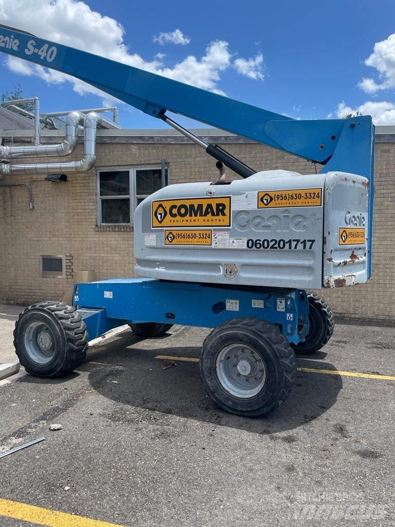 Genie S 40 Nacele cu brat telescopic