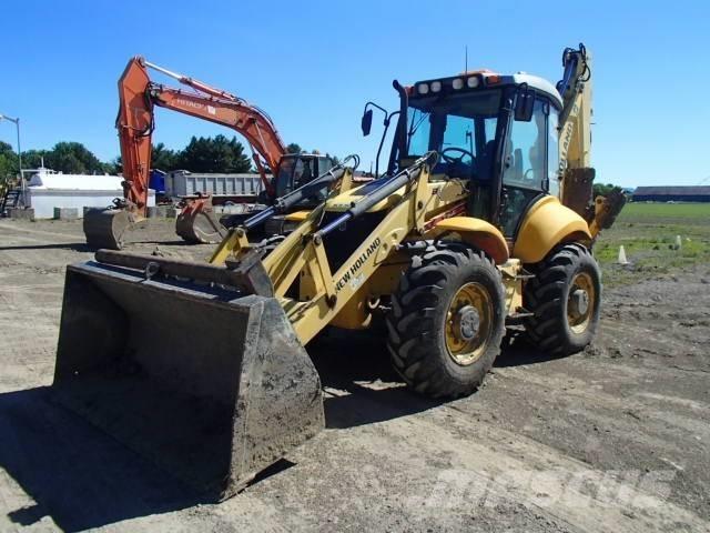 New Holland B 115 B Buldoexcavatoare