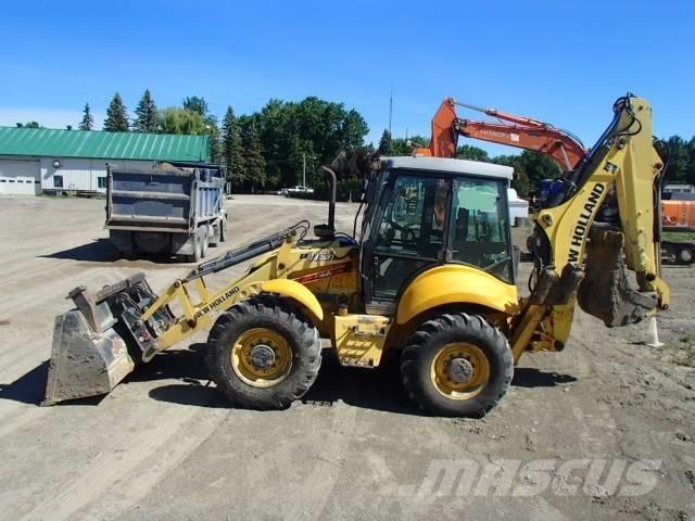 New Holland B 115 B Buldoexcavatoare