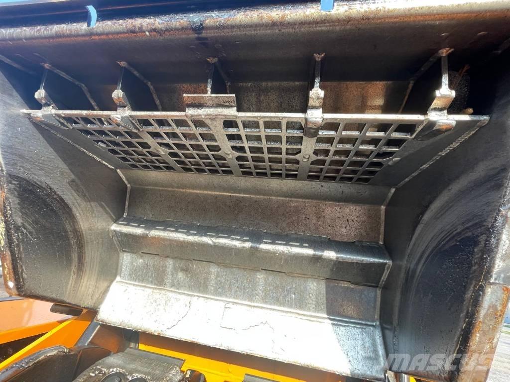 Mus-Max WT 10 XL TG Masini de tocat lemn