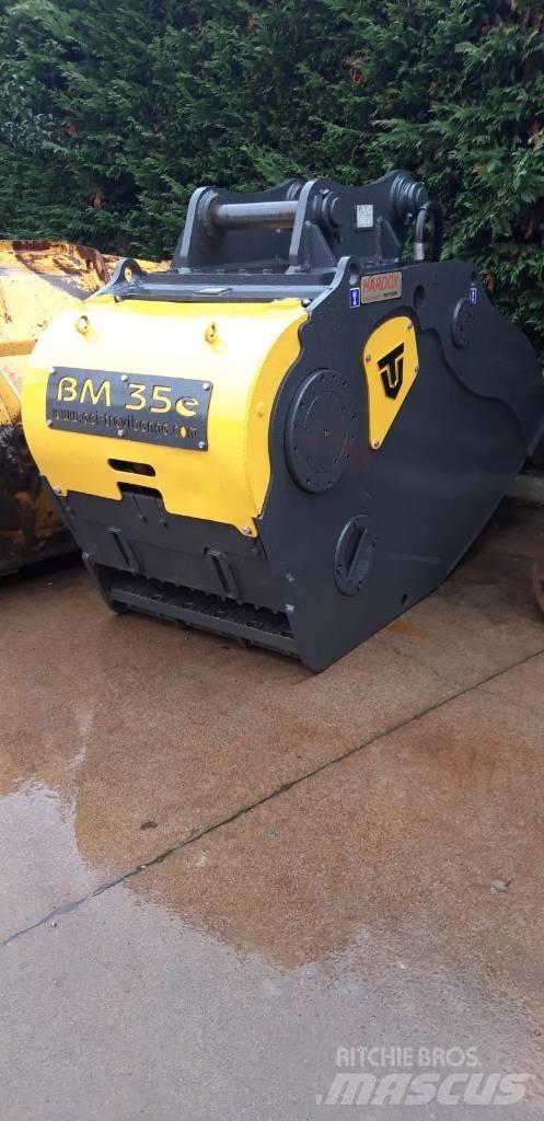 Trevi BM 35E cupe zdrobitoare