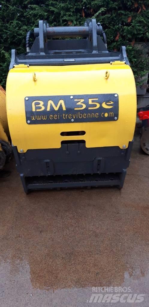 Trevi BM 35E cupe zdrobitoare